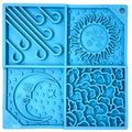 Sky eMat - Enrichment Lick Mat for Dogs and Cats | Celestial Design | SodaPup
