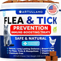 Flea & Tick Chews for Cats & Kittens 135 Count Daily Oral Skin & Coat