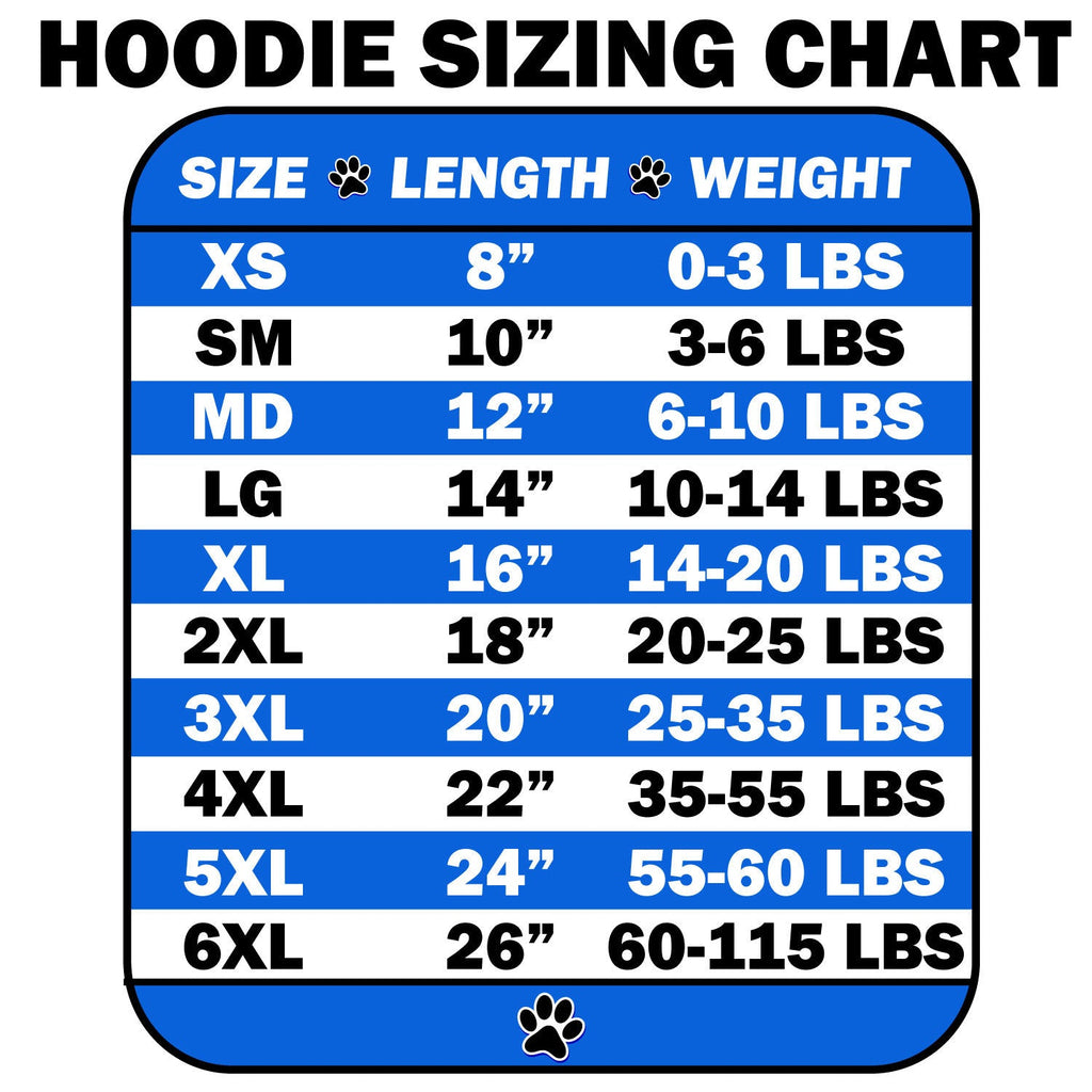 Halloween Costume Pet Hoodie "The M Costume"